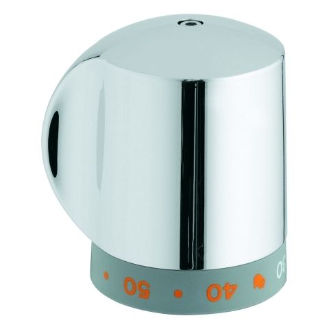 Grohe Temperaturwählgriff f.Ergomix/Europlus E/Eurodisc SE verchr.