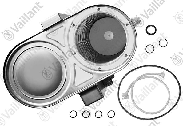 VA Wärmetauscher,kpl. (HW) VC 656-E