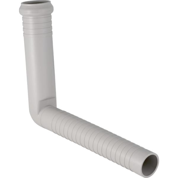 GE Überlaufbogen PP d37,5/32 granitgrau Werkspreis von 0.52 bis 9.49 Euro