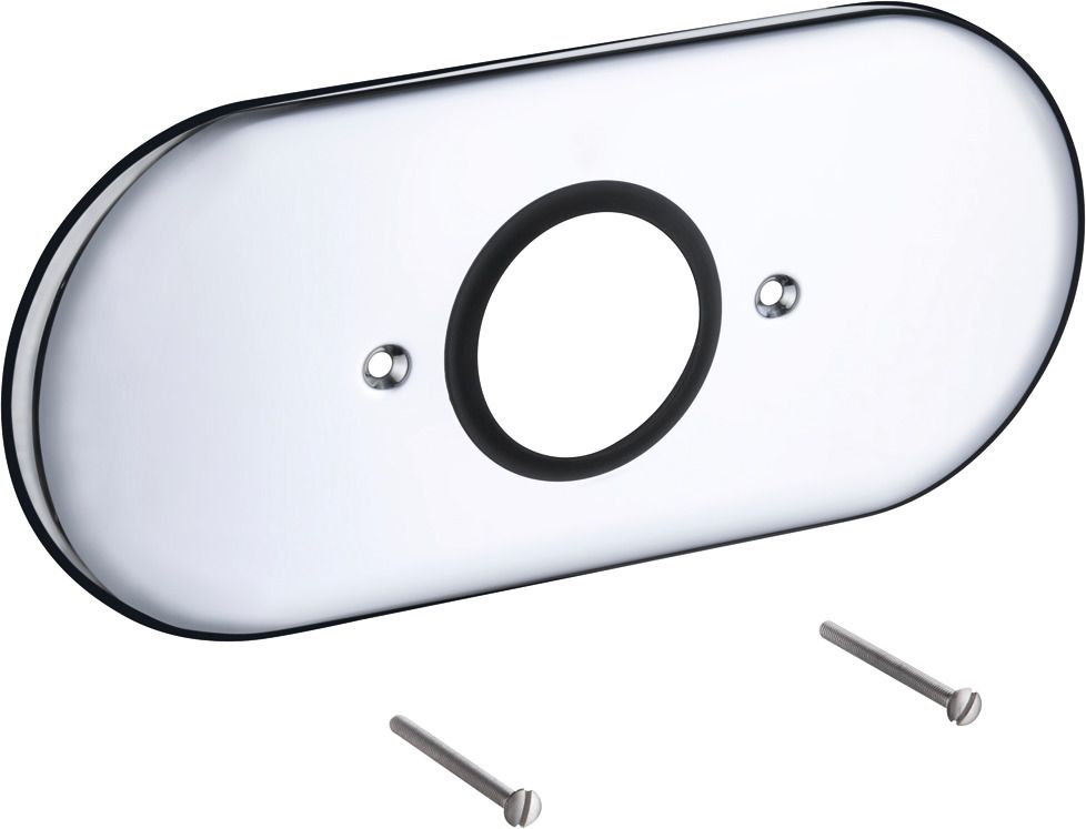 Hansgrohe Rosette verchromt f.Mondaro Thermostat         09/93-02/99