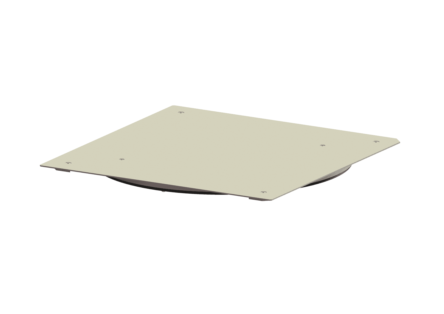 KESSEL-Abdeckplatte L 15, inkl. 6 Schrauben, Dichtung