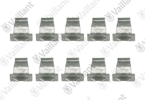 Vaillant Klammer (Set a 10 Stück) Euro P ro/Plus,VC-VCW/3