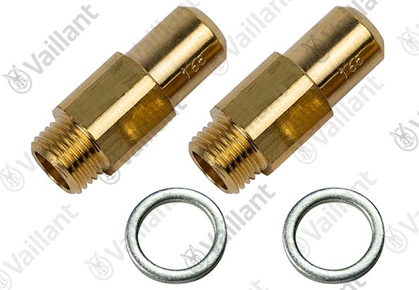 VA Umstellsatz, D=1,65 (2H, 2E) Vaillant-Nr. 0020277834