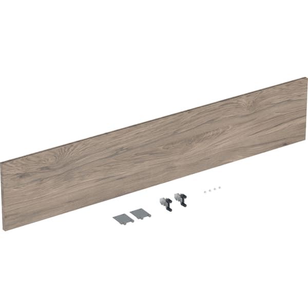 GE Schubladenfront für iCon Unterschrank für HWB B:120cm, Nussbaum hickory
