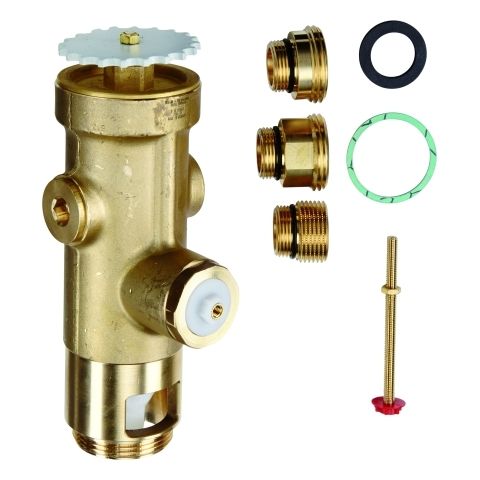 Austausch-WC-Druckspüler Grohe 3/4" Unterputz f.Niederdruck Grohe