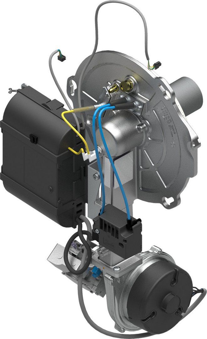 BOSCH Ersatzteil TTNR: 8738808640 Gasbrenner VM1.0 40kW G20 V3 everp