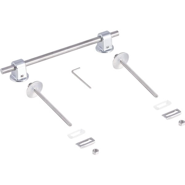 GE Scharnier mit Scharnierwelle für WC-Sitz mit Bef. von unten, L110