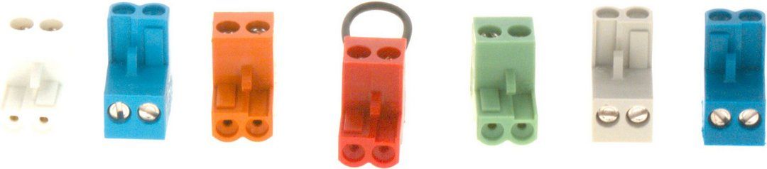 BOSCH Ersatzteil TTNR: 7736701285 Anschlussklemmen-Set 24V (7x)