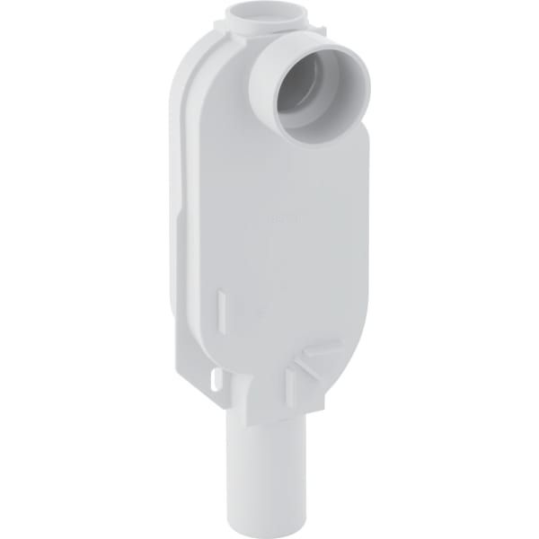 GE UP-Geruchsverschluss geschweisst für Waschbecken weiß-alpin