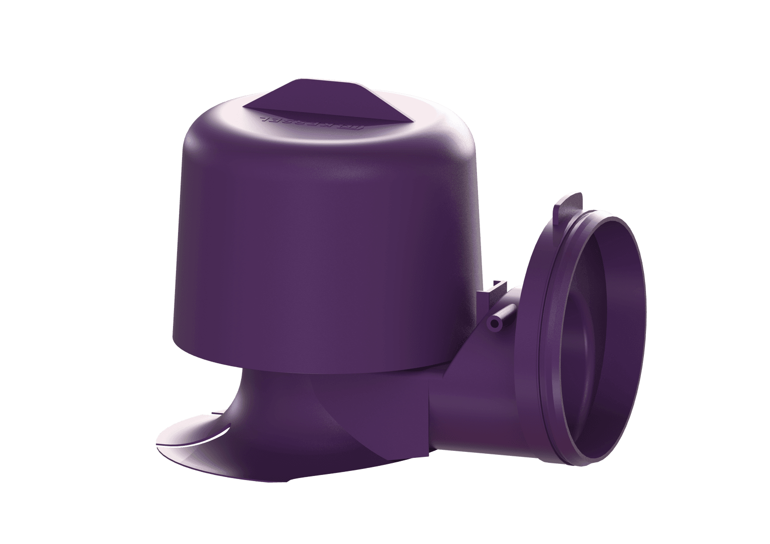 KESSEL-Geruchsverschluss für Hofabläufe, DN 150