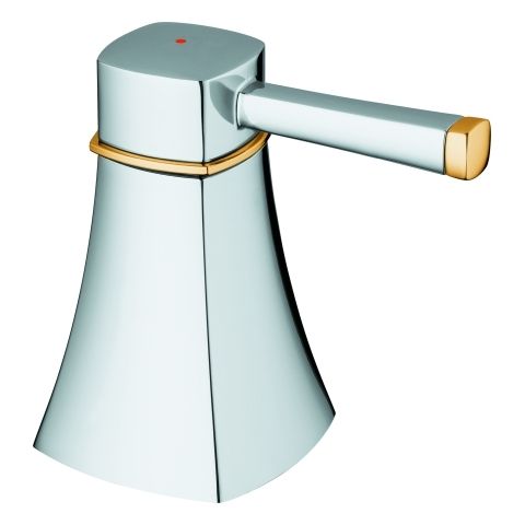 GROHE Griff 48198 Markierung rot für Grandera chrom/gold