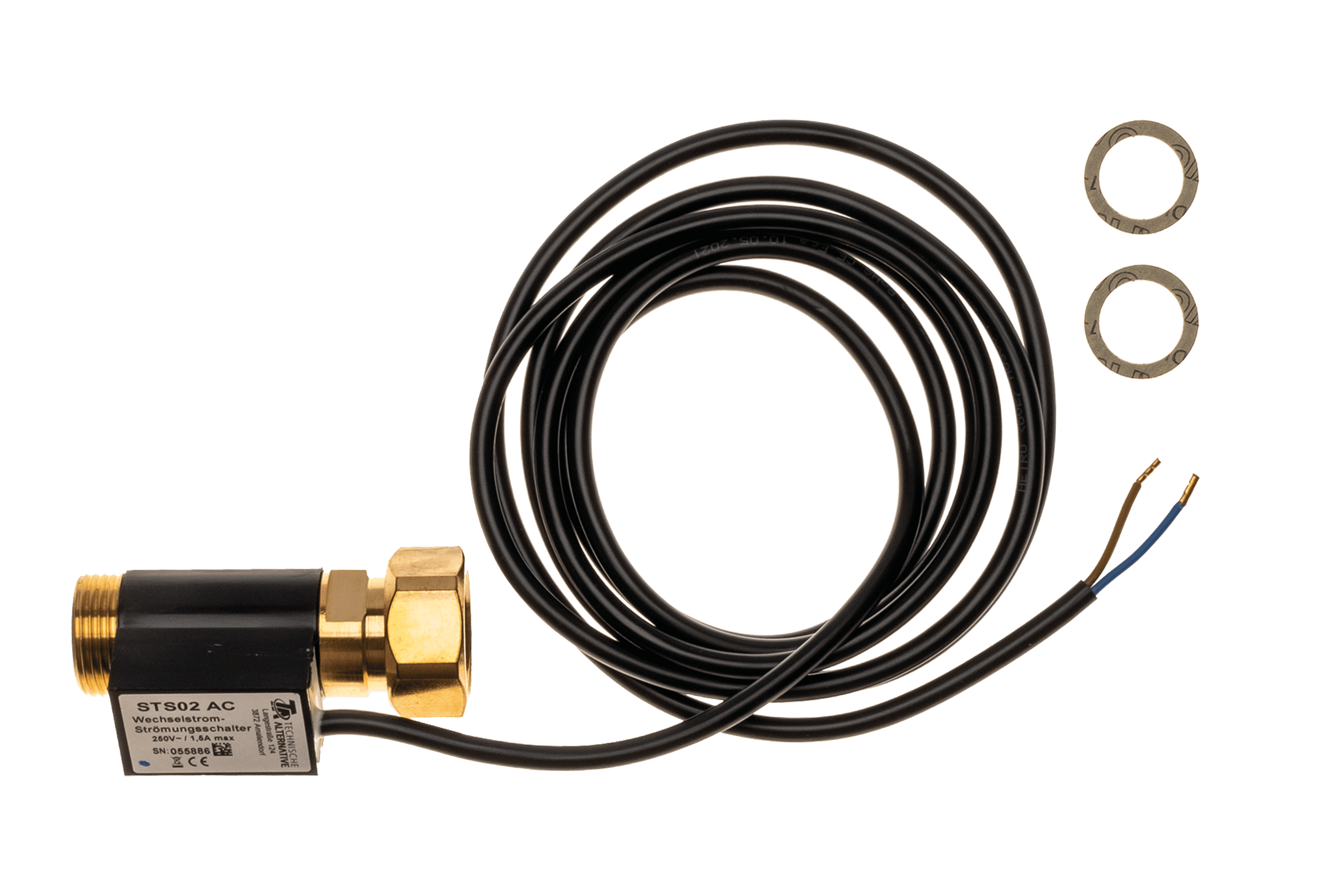 BRÖTJE Stroemungsschalter Typ STS02AC-3/4 ETG 500 OV