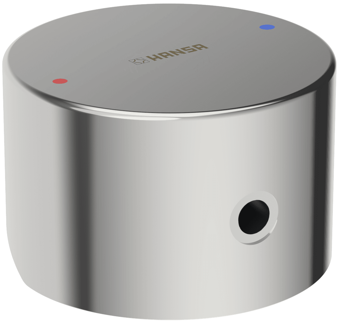 Hansa Hebelkappe chrom