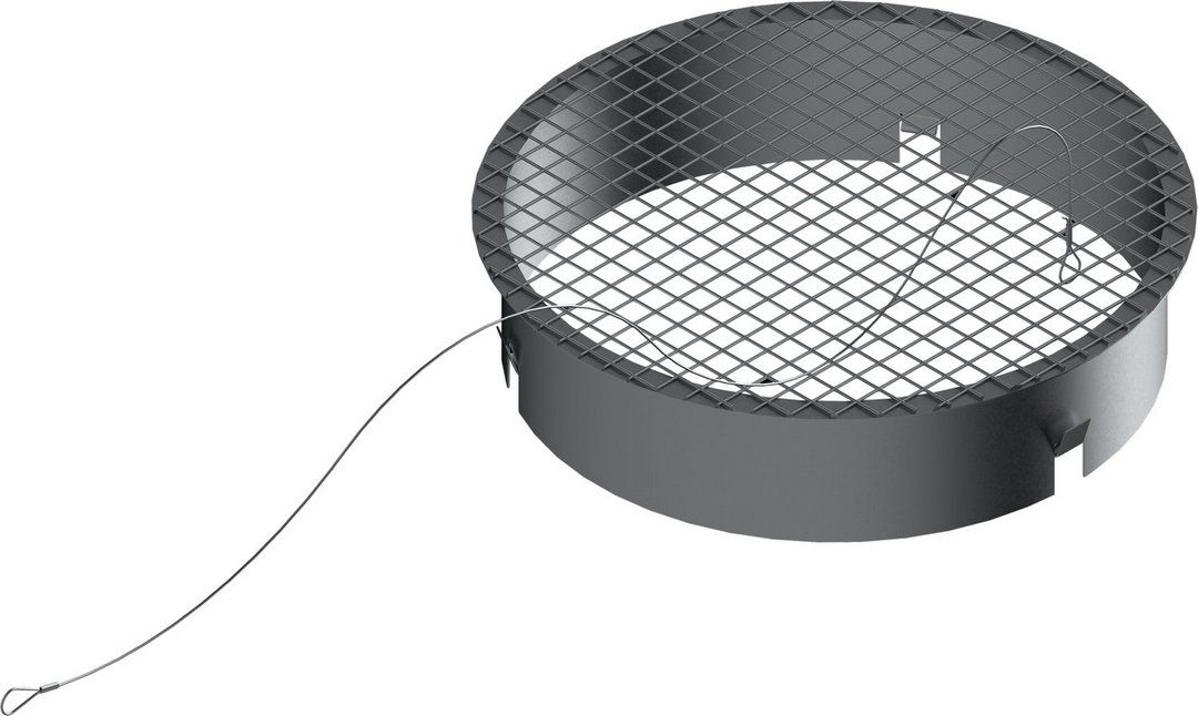 BOSCH Ersatzteil TTNR: 8737718930 Lüftungsgitter DN200