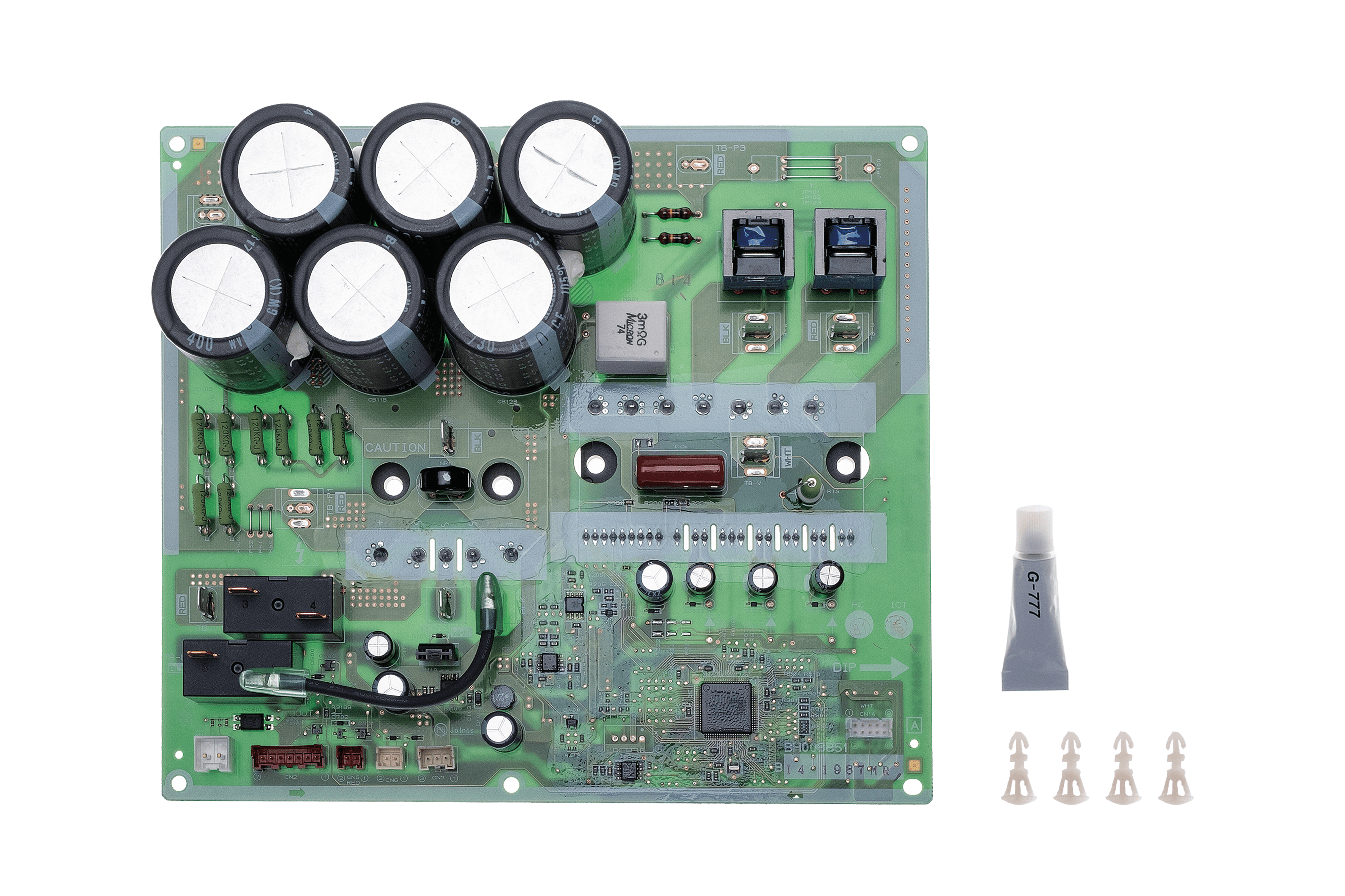 BRÖTJE 30uF-Drossel BLW Mono