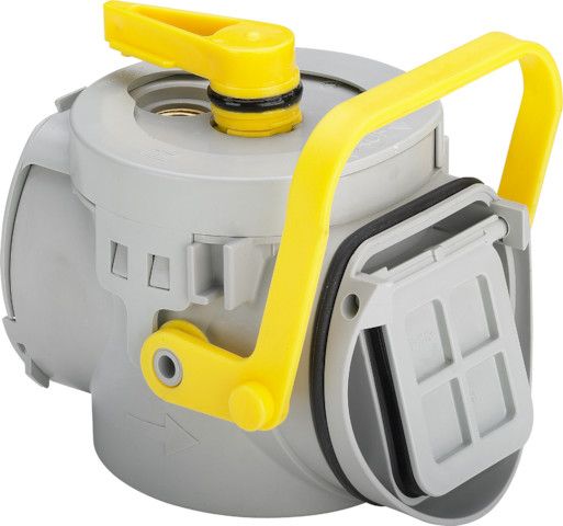 Viega Einsatz 4989.3 aus Kunststof für Optifix 3 BJ ab2004