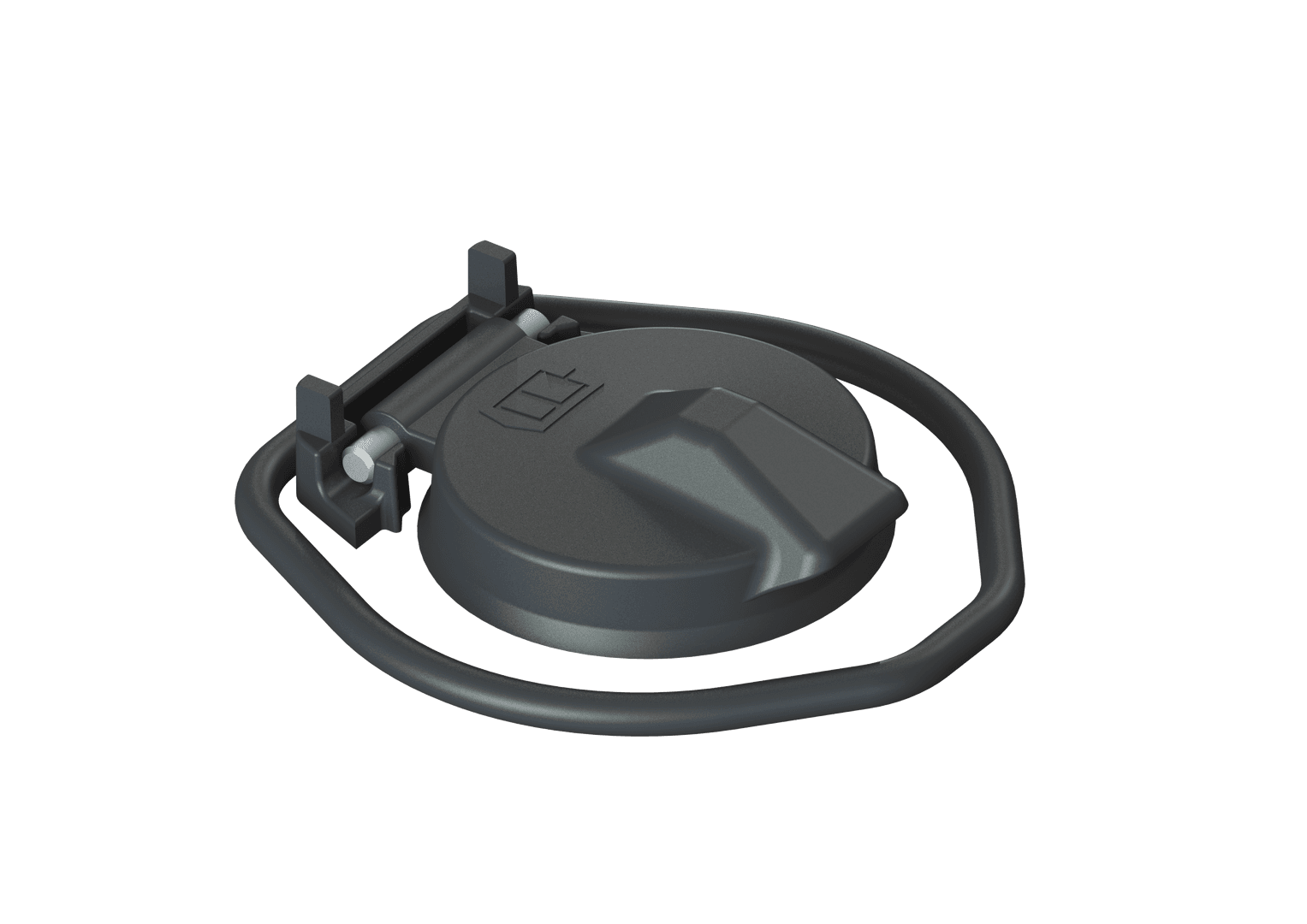 KESSEL-Klappenset Rollring, Klappe, Klappenhalter