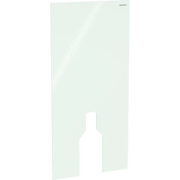 GE Frontverkleidung für Geberit Monolith für Stand-WC 101cm Glas mint