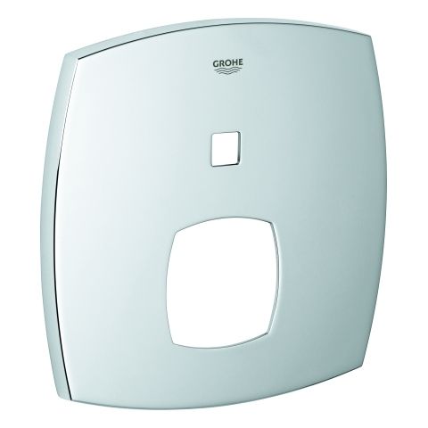 GROHE Rosette 48433 organisch für EMH-FMS mit 2-Wege Umstellung chrom