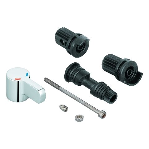 GROHE Mischwelle mit Hebel 42581 für Bau Cosmo E IR-Elektr. mit Mischung chrom