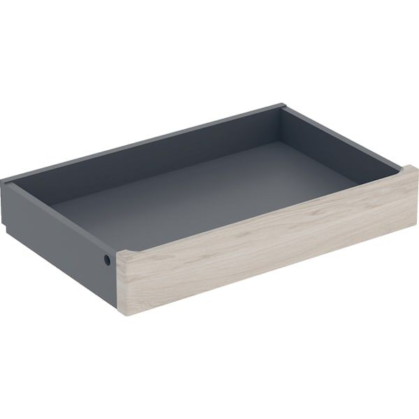 GE Innenschubl. m.Frt für Renova Plan US für Waschtisch B:60cm, Bj2021, hickory h