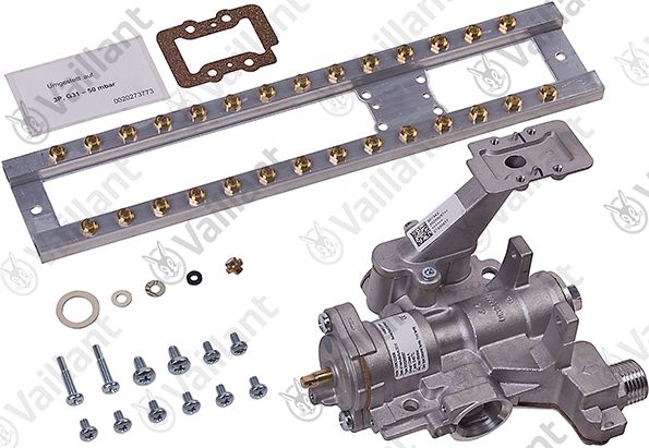VA Umstellsatz, auf 3P50mbar Vaillant-Nr. 0010026383