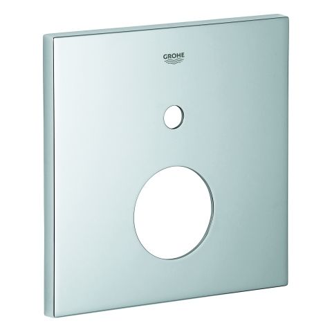 GROHE Rosette 48435 eckig f.EMH-FMS m.2-Wege Umstellung chrom