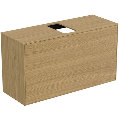 IS Schubladenfront Conca für WTU 980x536mm Eiche hell, Alte Nr.2019