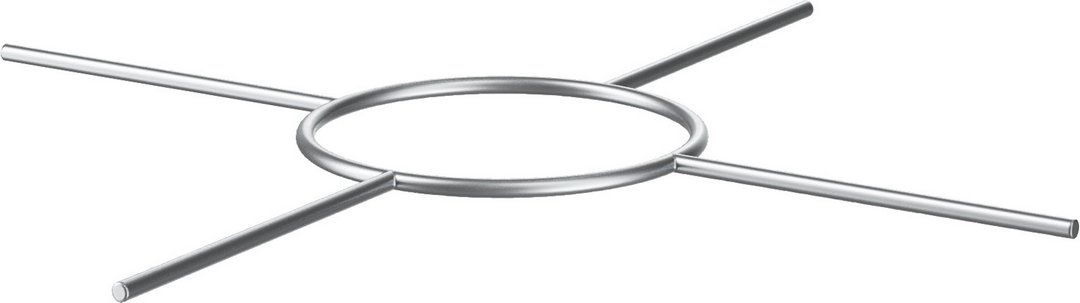 BOSCH Abgaszubehör FC-O80 Halterung Flexleitung Schacht, d:80mm