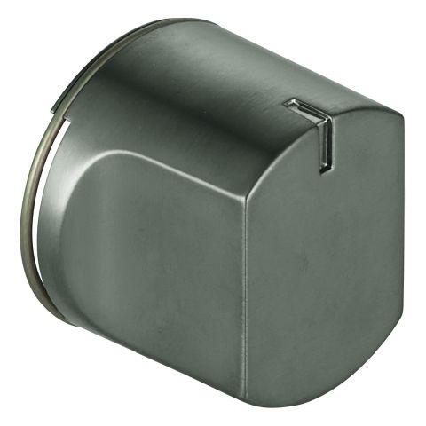 GROHE Umstellknopf 48447 rund für EHM-FMS 3-Wege Umst. hard graphite geb.