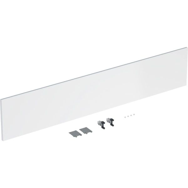 GE Schubladenfront für iCon Unterschrank für HWB B:120cm, weiß glänzend