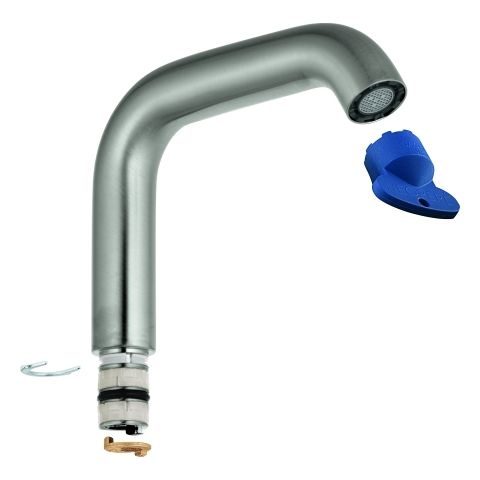 GROHE Auslauf 13374 supersteel .
