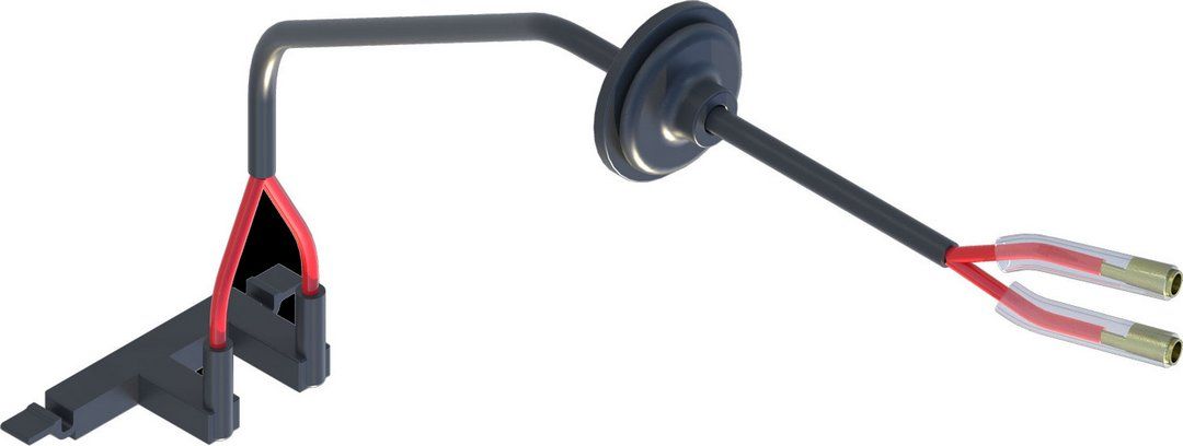 Junkers Zündleitung