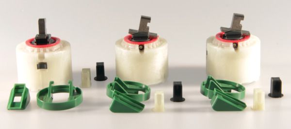 IS Click-Kartusche, d:47mm, 3 Stck. Hebel/Griff/Kartusche/Innenobert./Therm)