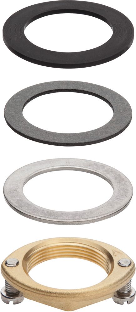 Hansgrohe Schaftbefestigung