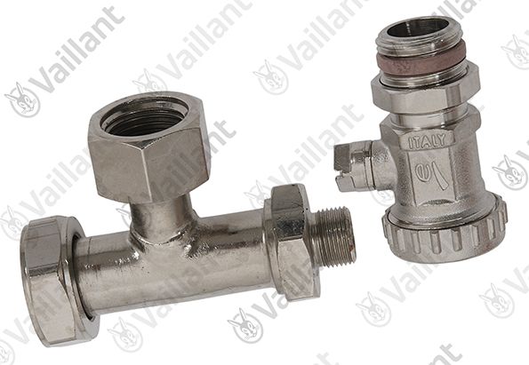 VA Rohr, mit Entleerungsventil auroSTEP 150/250