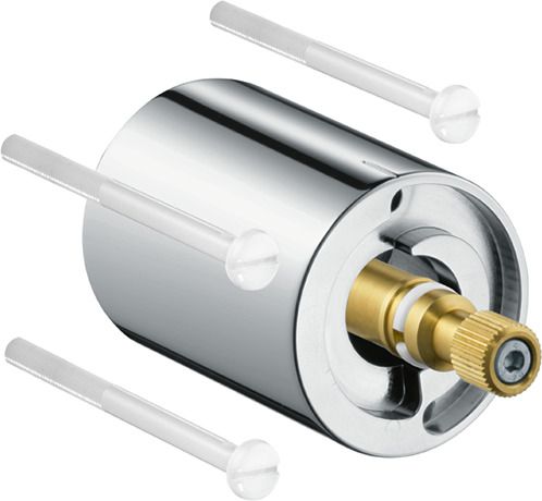 HG Verlängerung Axor Starck Organic F-Set Thermostat UP 12x12 chrom