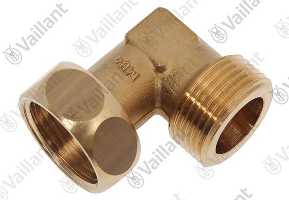 VA Anschluss, Winkel (G 3/4-G 3/4) VSC Zub. 0020040769, 72