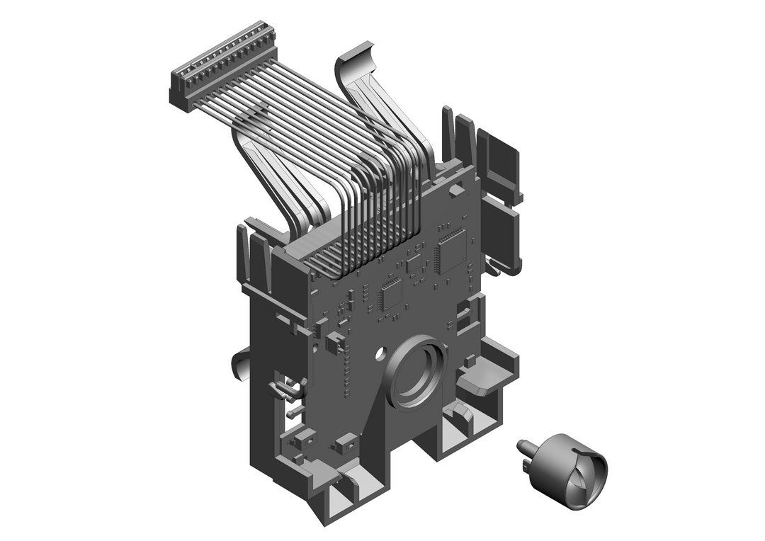 BOSCH Ersatzteil TTNR: 8738725066 Steuerungsmodul