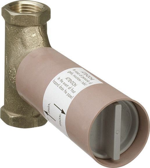 Unterputzteile H.Grohe   3/4"   NEU f.UP-Ventil (Spindelventil) Hansgr.