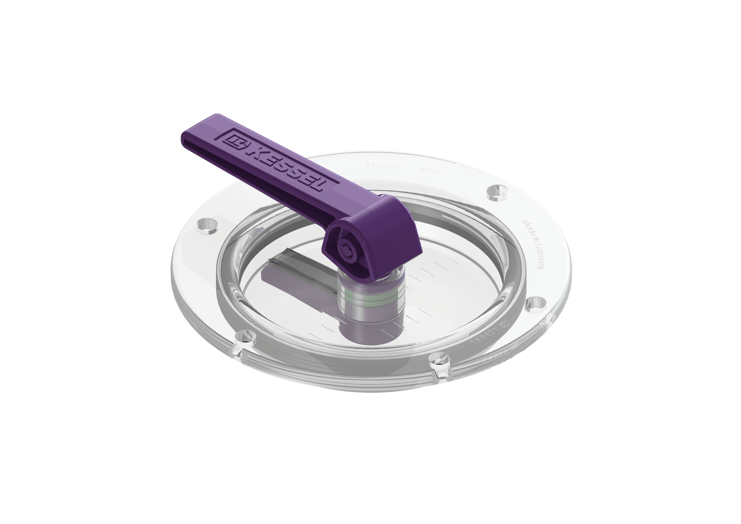 KESSEL-Schauglas für Fettabscheider EasyClean