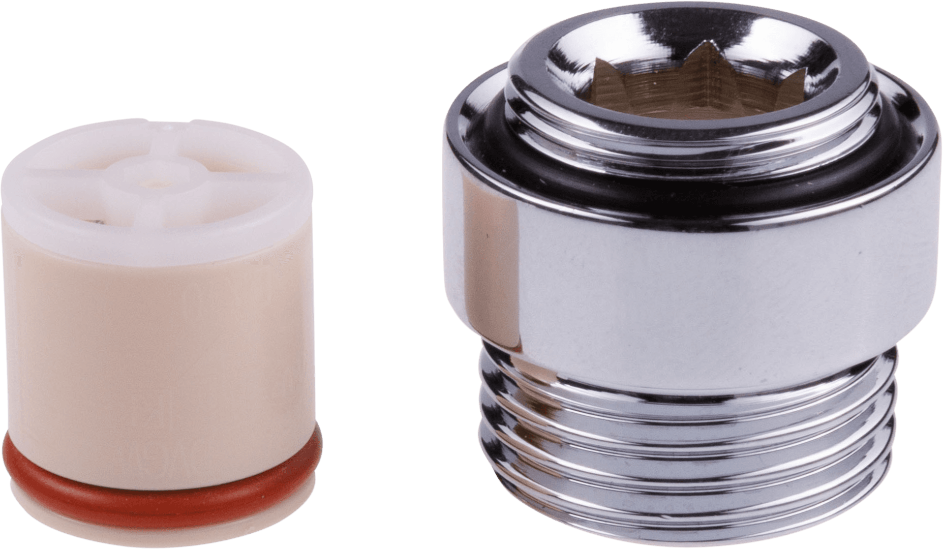 Hansa Gewindestutzen komplett M18 x 1 G1/2