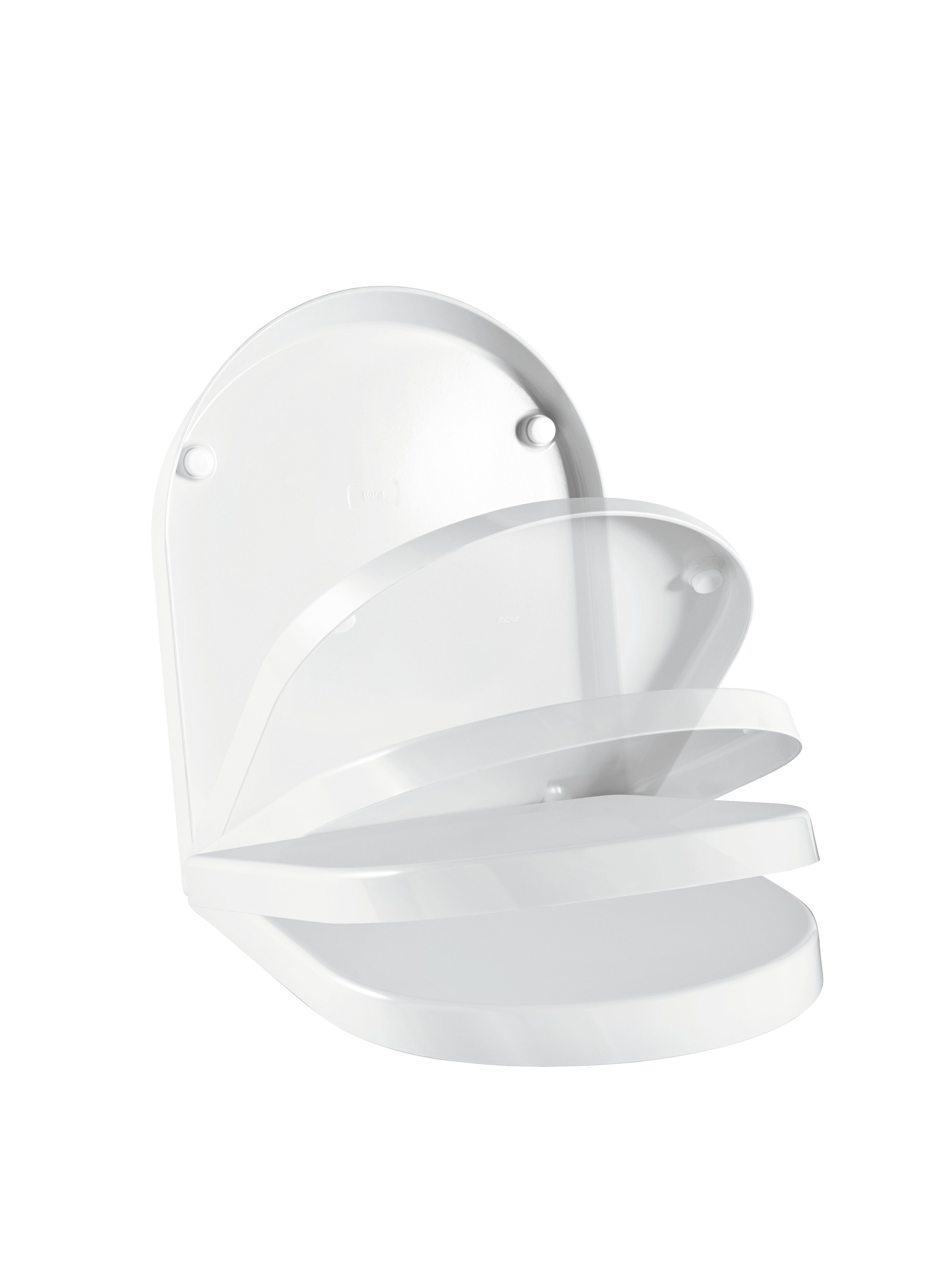 WC-Sitz cosima weiss m.integrierter Absenkautomatik abnehmbar