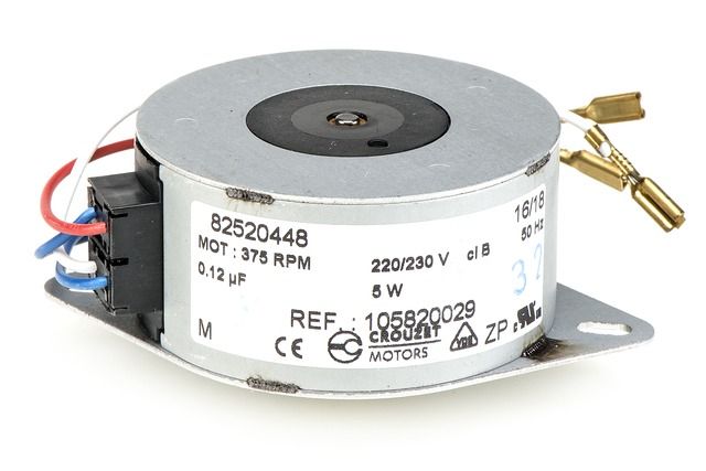 Resideo Synchronmotor 030000345 für Antriebe VMM20/VMM30, 230 V AC