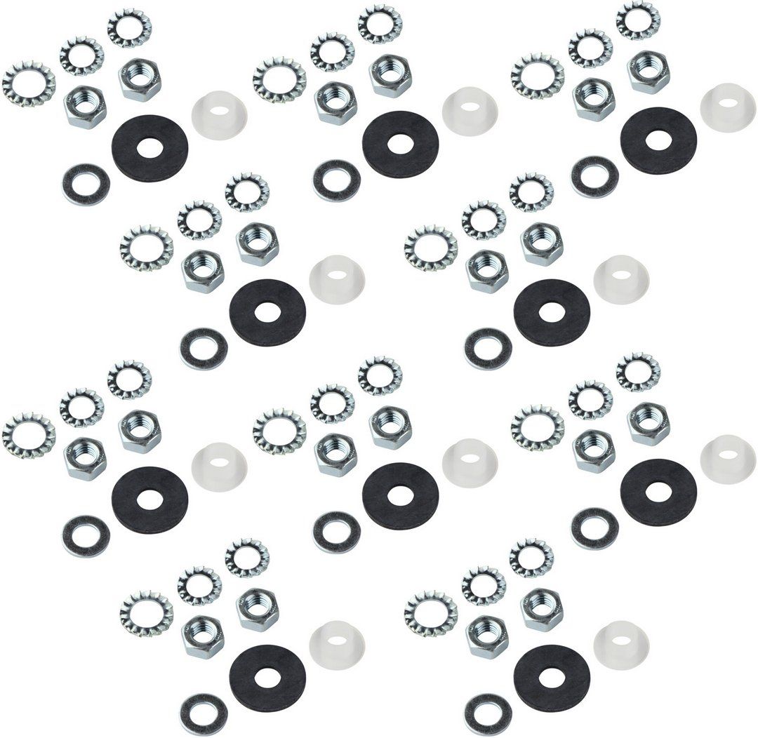 JU Befestigungs-Set Magnesiumanoden(10x) für SK-100 ZBS, SW-1 Solar