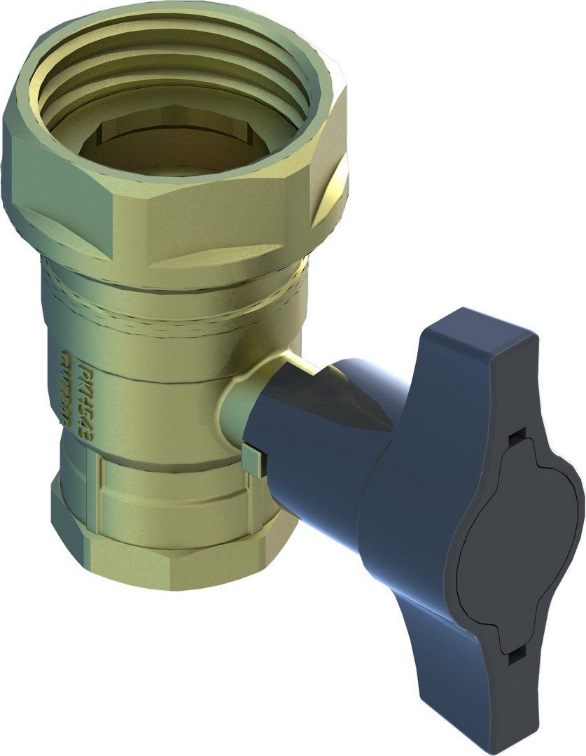 BOSCH Ersatzteil TTNR: 8738809112 Kugelventil (Pumpe) G1"x 1 1/2"