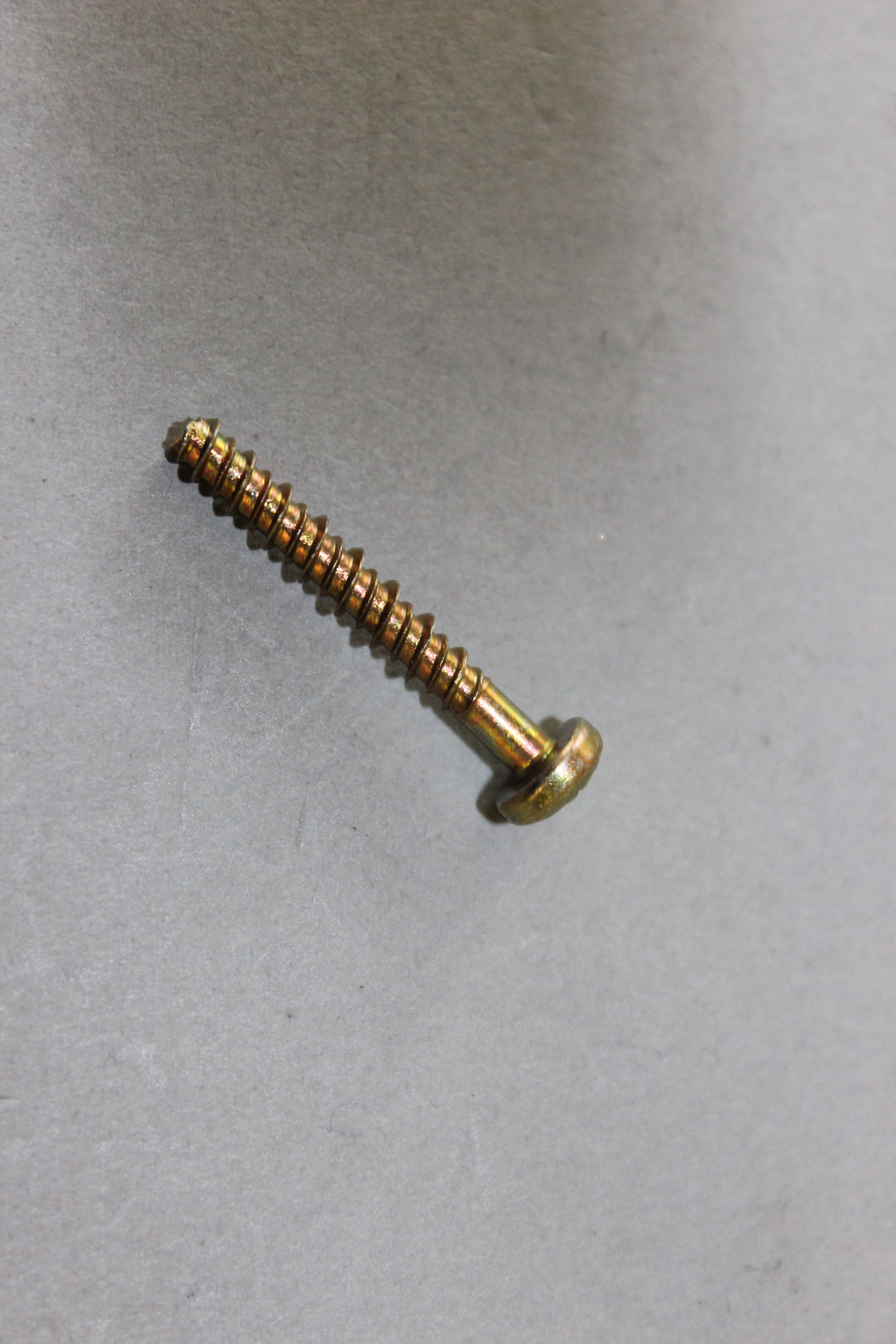 Brötje Linsenkopf-Kreuzschlitzschraube 3.5 x 25