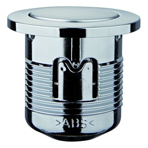 GroheDAL Druckknopf u.Rosette mattchrom/chrom