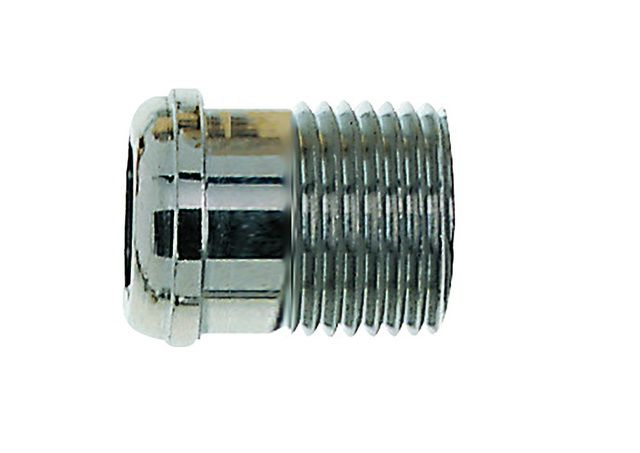 Heimeier Schraubnippel R 1/2" vernickelt