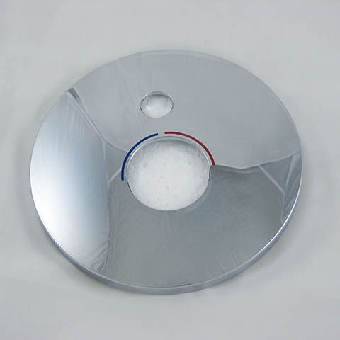 KLUDI Ersatzteil Rosette f.UP-Bade Balance 52515 52650 chrom